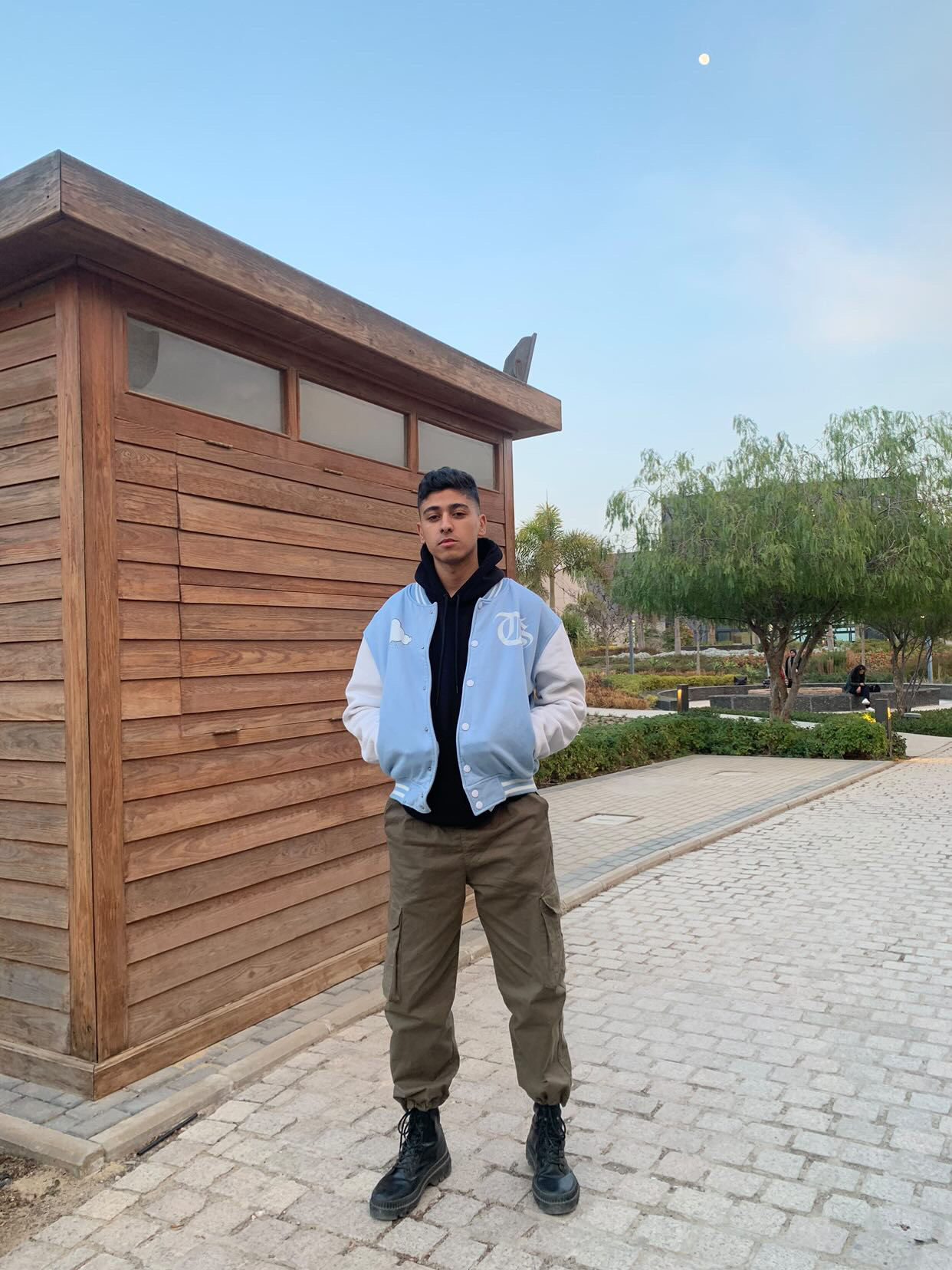 Abdelrahman - Creative Director of Scroll Studio